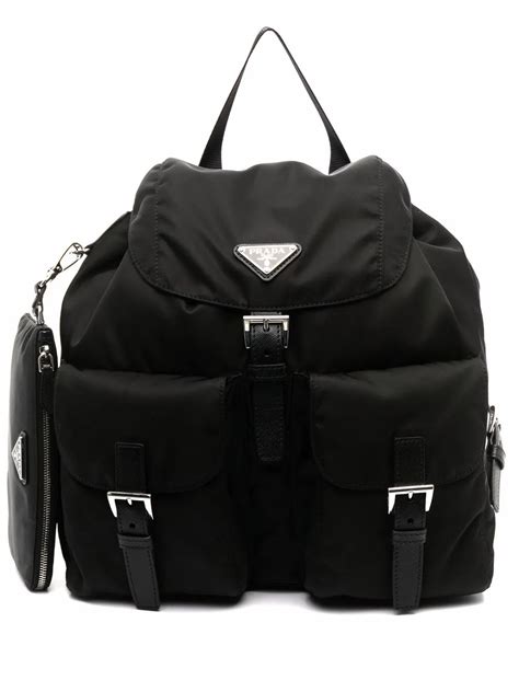 prada medium backpack